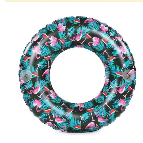 Tropical Flamingo Cocktail Pool Float - New in Package - Picture 1 of 4